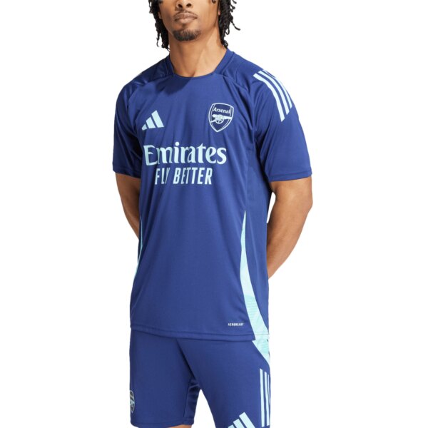 Arsenal 2024/25 Aeroready Training Jersey - Navy