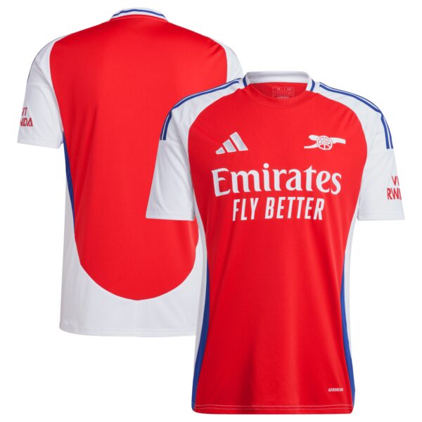 Arsenal 2024/25 Home Fan Version Jersey - Red