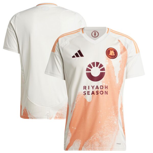 AS Roma 2024/25 Away Fan Version Jersey - White