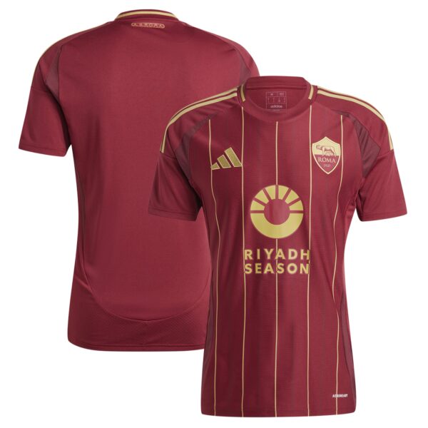 AS Roma 2024/25 Home Fan Version Jersey - Burgundy