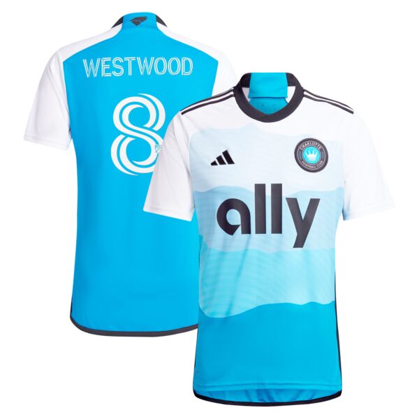 Ashley Westwood Charlotte FC 2024 The Carolina Kit: Explore Fan Version Player Jersey - Blue