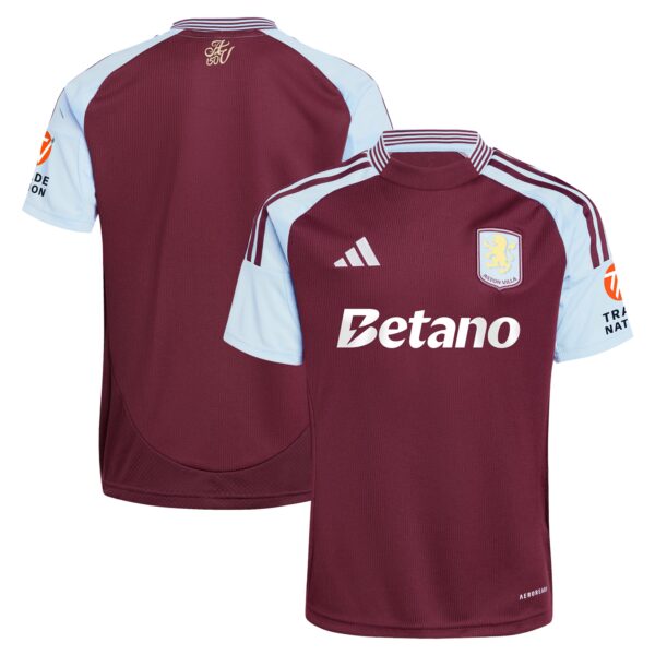 Aston Villa 2024/25 Home Fan Version Jersey - Claret