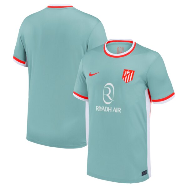 Atletico de Madrid 2024/25 Away Fan Version Jersey - Mint