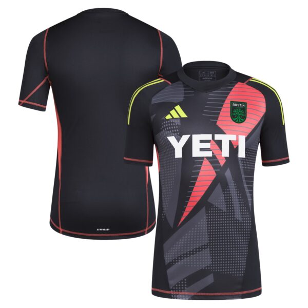 Austin FC 2024 Goalkeeper Jersey - Black