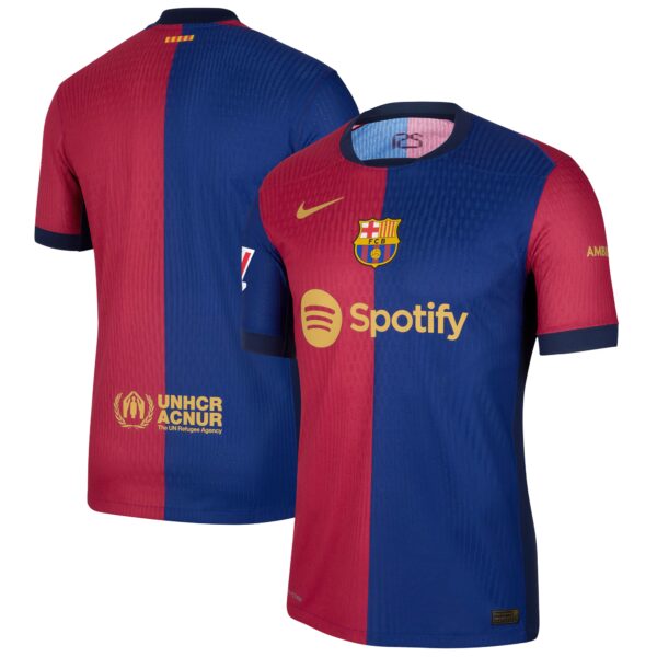 Barcelona 2024/25 Home Authentic Jersey - Royal