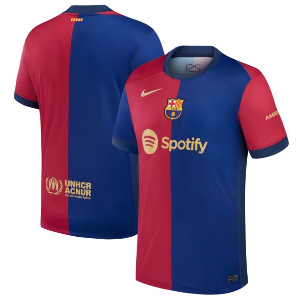 Barcelona 2024/25 Home Fan Version Jersey - Royal