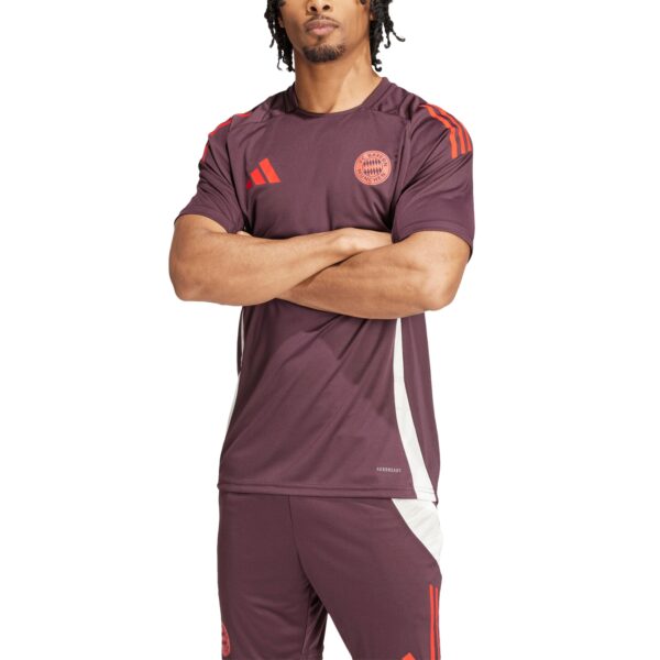 Bayern Munich 2024/25 Aeroready Training Jersey - Maroon