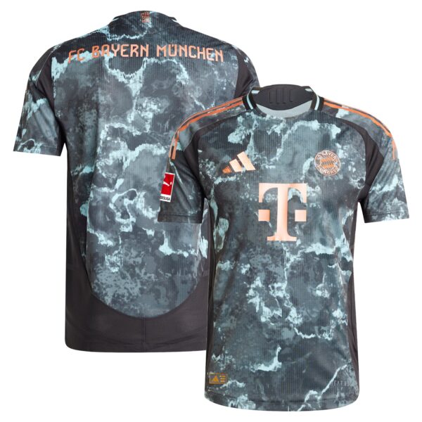 Bayern Munich 2024/25 Away Authentic Jersey - Black