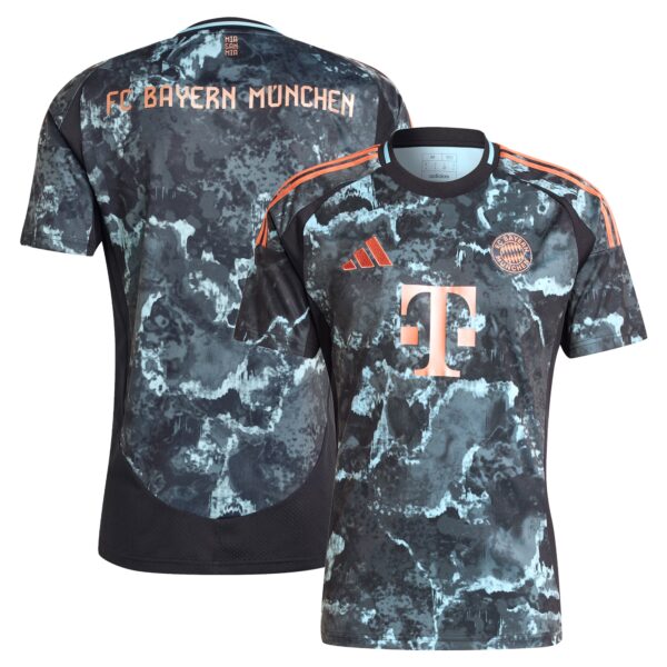 Bayern Munich 2024/25 Away Fan Version Jersey - Black