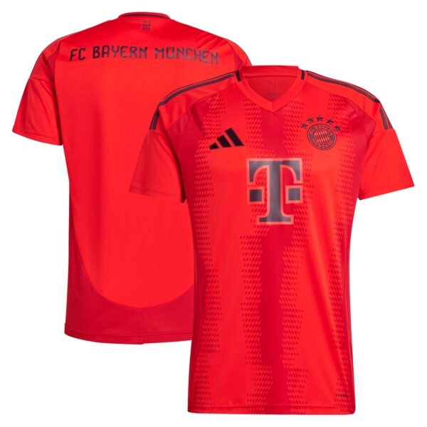 Bayern Munich 2024/25 Home Fan Version Jersey - Red