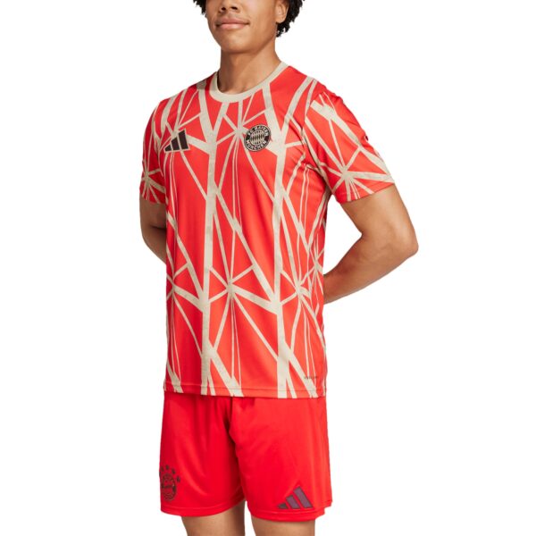 Bayern Munich 2024/25 Pre-Match Top - Red