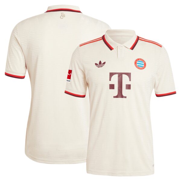 Bayern Munich 2024/25 Third Authentic Jersey - Cream