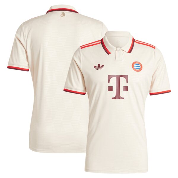 Bayern Munich 2024/25 Third Fan Version Jersey - Cream