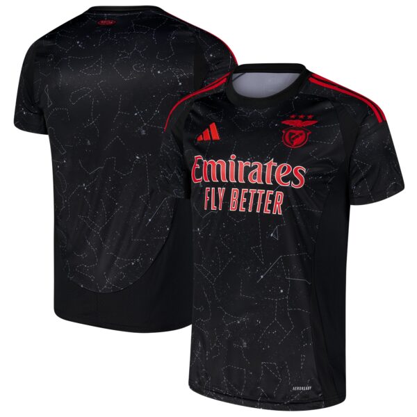 Benfica 2024/25 Away Fan Version Jersey - Black