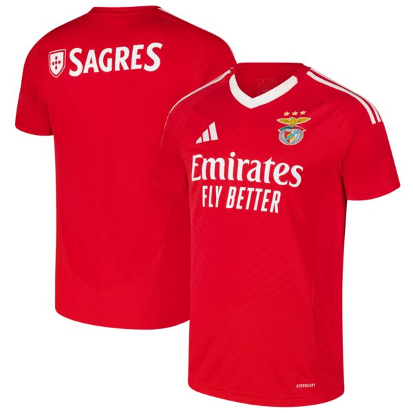 Benfica 2024/25 Home Fan Version Jersey - Red