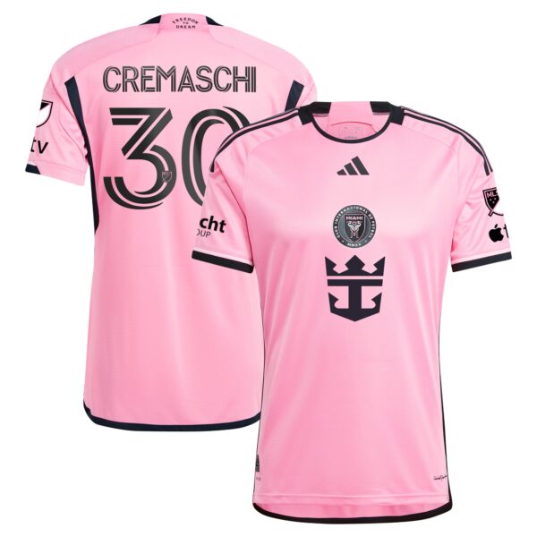 Benjamin Cremaschi Inter Miami CF 2024 2getherness Authentic Player Jersey - Pink