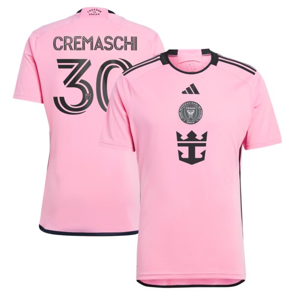 Benjamin Cremaschi Inter Miami CF 2024 2getherness Fan Version Player Jersey - Pink