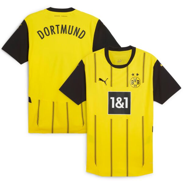 Borussia Dortmund 2024/25 Home Authentic Jersey - Yellow