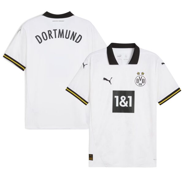 Borussia Dortmund 2024/25 Third Fan Version Jersey - White