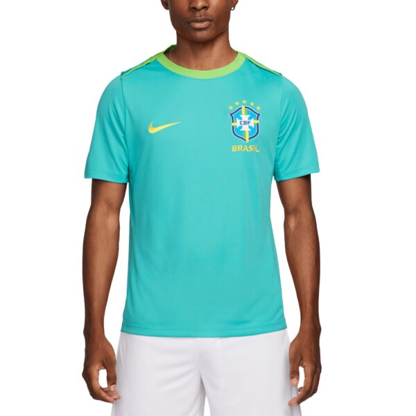 Brazil National Team 2024 Academy Pro Performance Top - Blue