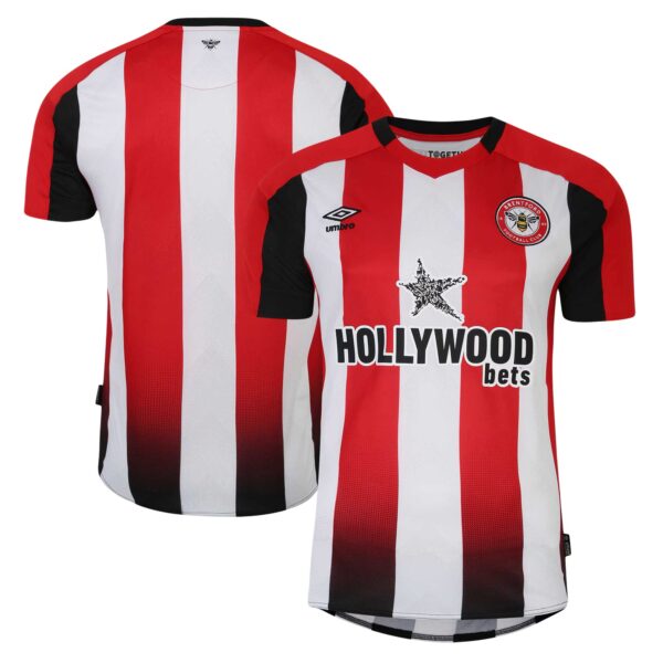 Brentford FC 2024/25 Home Fan Version Jersey - Red