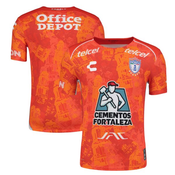 C.F. Pachuca 2024/25 Away Authentic Jersey - Orange