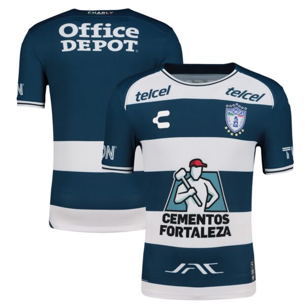 C.F. Pachuca 2024/25 Home Authentic Jersey - Navy/White