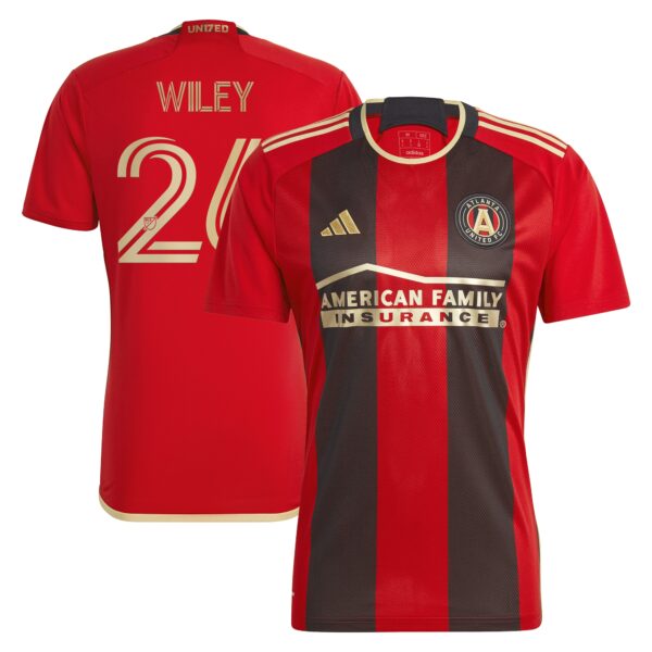 Caleb Wiley Atlanta United FC 2024 The17's Kit Fan Version Player Jersey - Black