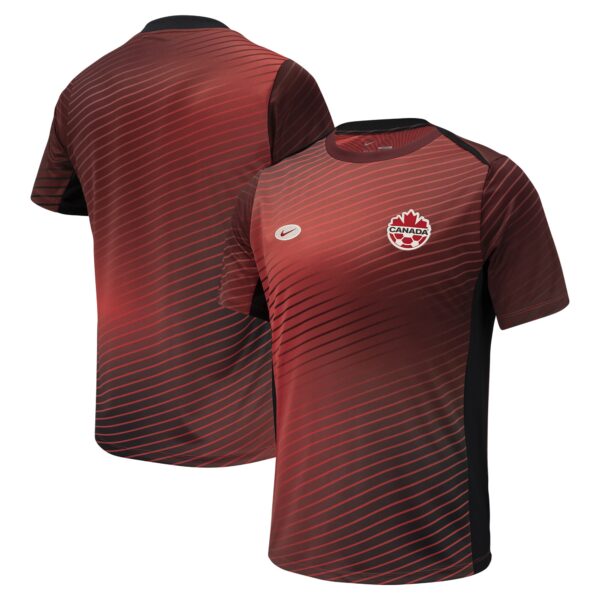 Canada Soccer 2024 Pre-Match Top - Red