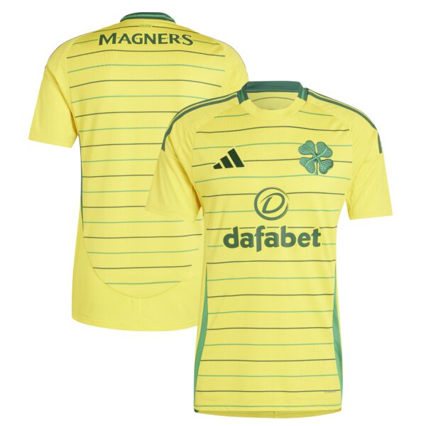 Celtic 2024/25 Away Fan Version Jersey - Yellow