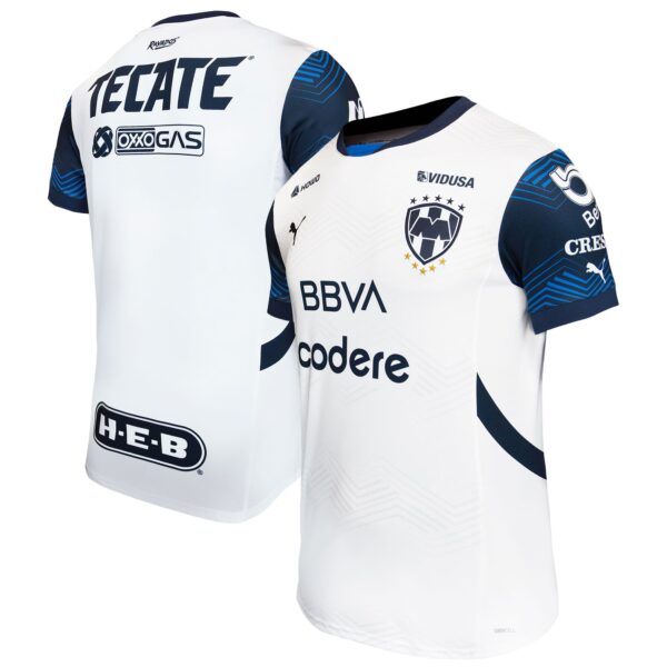 CF Monterrey 2024/25 Away Fan Version Jersey - White