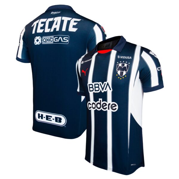 CF Monterrey 2024/25 Home Authentic Jersey - Navy