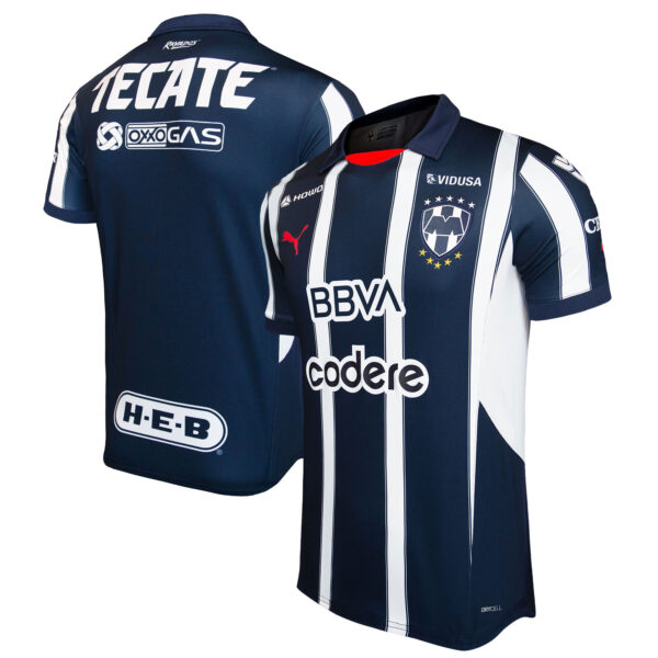 CF Monterrey 2024/25 Home Fan Version Jersey - Navy