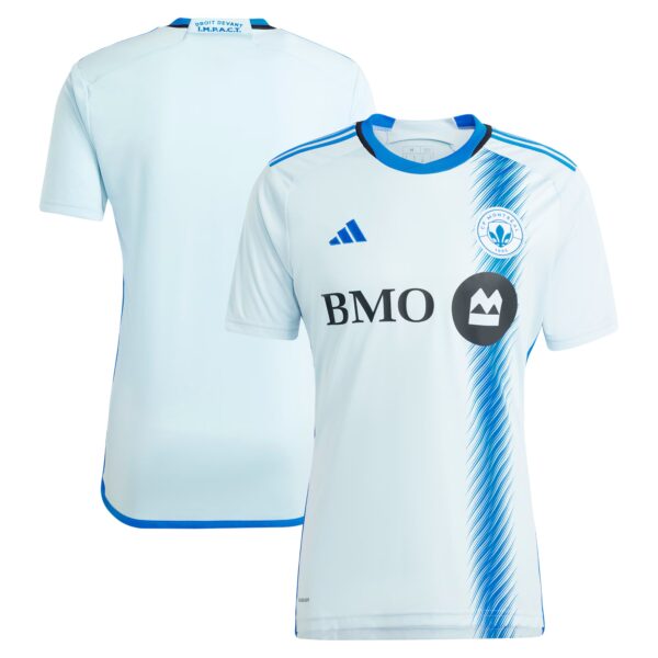 CF Montreal 2024 La Main Fan Version Jersey - Light Blue