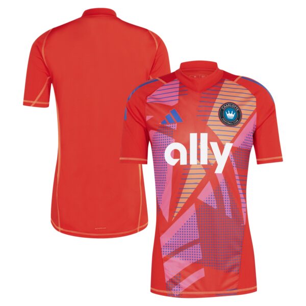 Charlotte FC 2024 Goalkeeper Jersey - Red