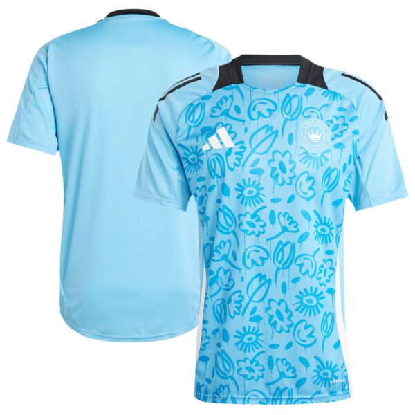 Charlotte FC 2024 One Planet Pre-Match Top - Blue