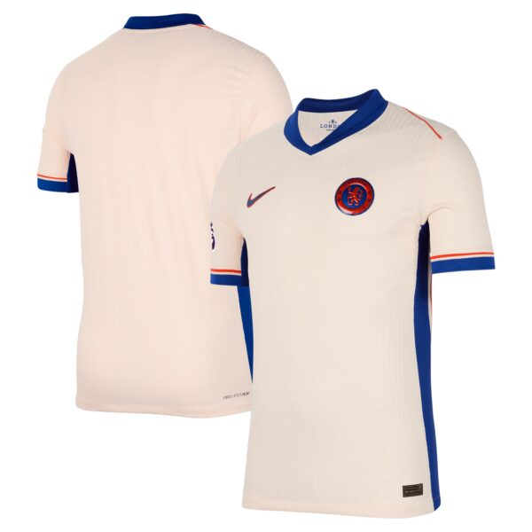 Chelsea 2024/25 Away Authentic Jersey - Orange