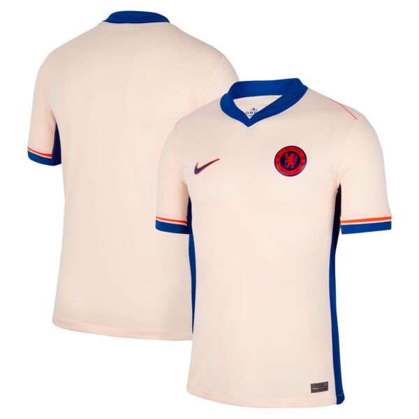 Chelsea 2024/25 Away Fan Version Jersey - Orange