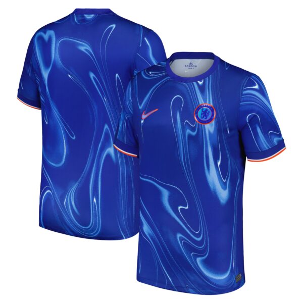 Chelsea 2024/25 Home Fan Version Jersey - Blue