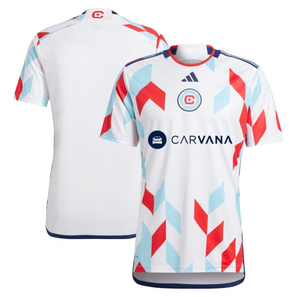 Chicago Fire 2024 A Kit For All Fan Version Jersey - White