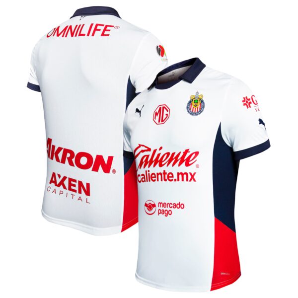 Chivas 2024/25 Away Authentic Jersey - White