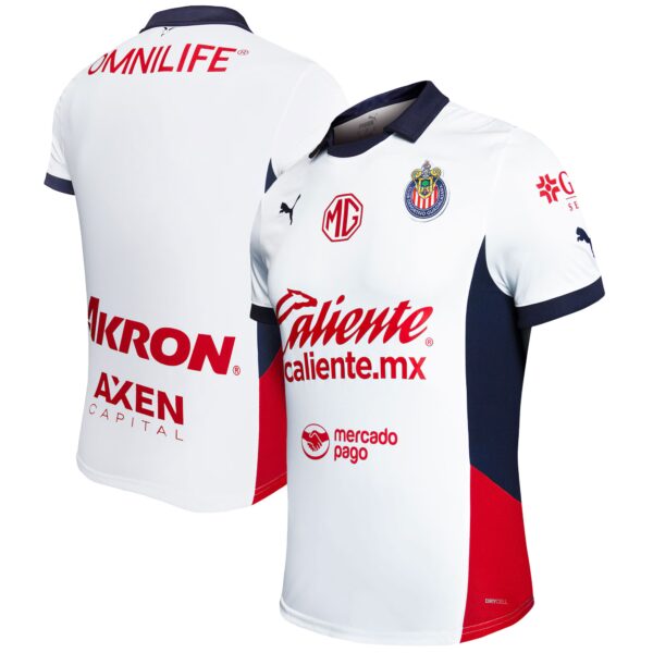 Chivas 2024/25 Away Fan Version Jersey - White