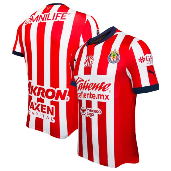 Chivas 2024/25 Home Authentic Jersey - Red