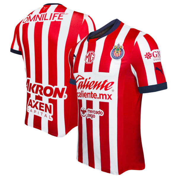 Chivas 2024/25 Home Fan Version Jersey - Red