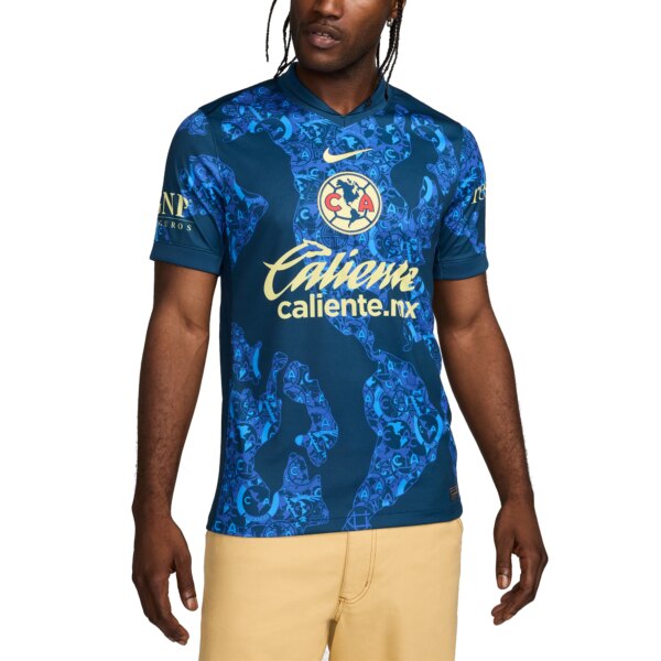 Club America 2024/25 Away Fan Version Jersey - Blue