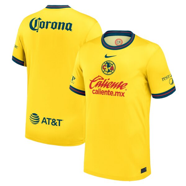 Club America 2024/25 Home Fan Version Jersey - Yellow