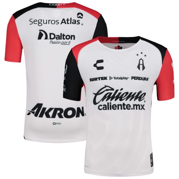 Club Atlas 2024/25 Away Authentic Jersey - White/Black