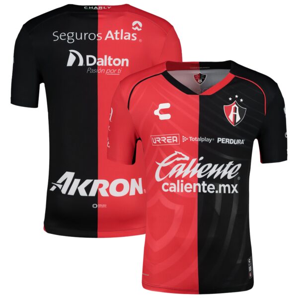 Club Atlas 2024/25 Home Authentic Jersey - Red/Black