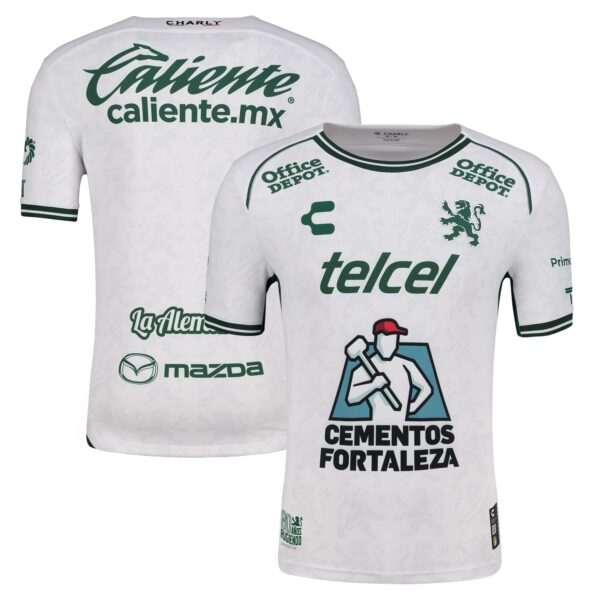 Club Leon 2024/25 Away Authentic Jersey - White/Green