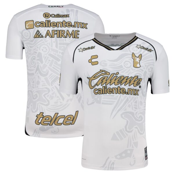 Club Tijuana 2024/25 Away Authentic Jersey - White